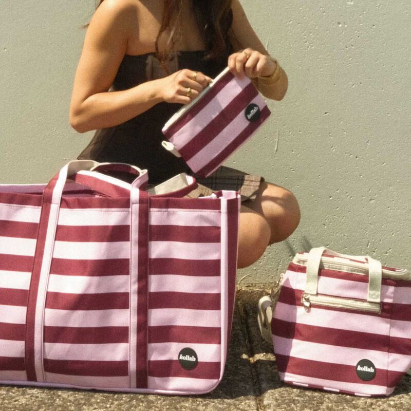 Kollab Mini Cooler Coco Stripe image number 3